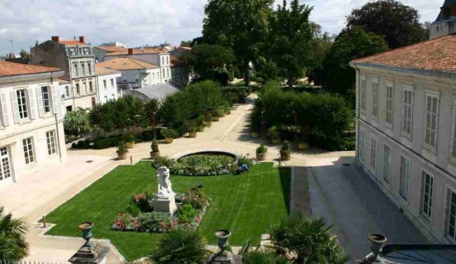 Botanical Garden, La Rochelle, France, France